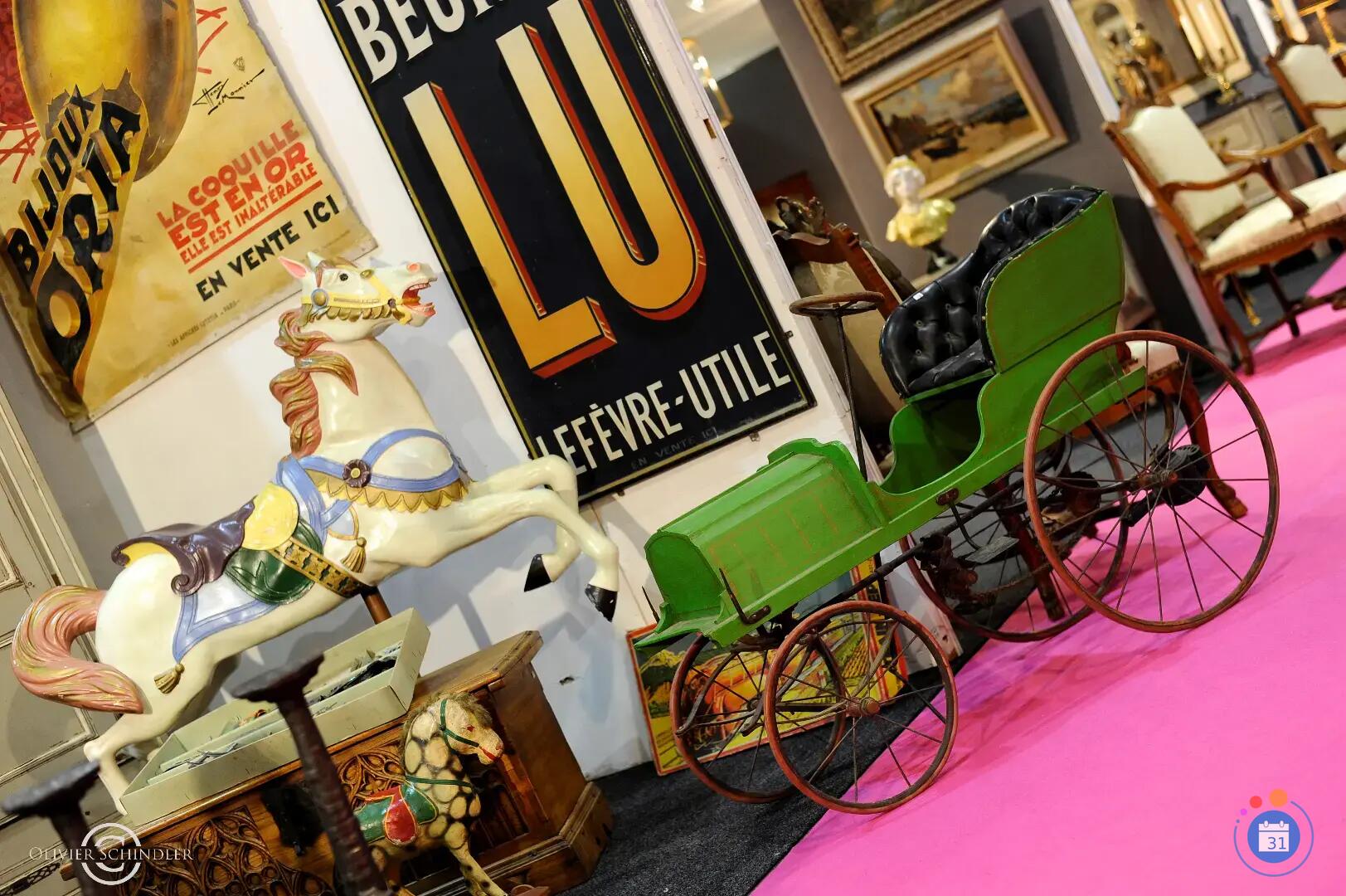 Image Salon des Antiquaires de la Brocante - Marché des gastronomes de La Rochelle (photo 2)