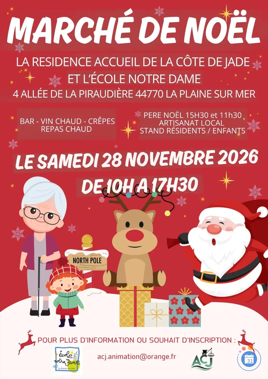 Image Marché de Noël Intergénérationnel (photo 1)