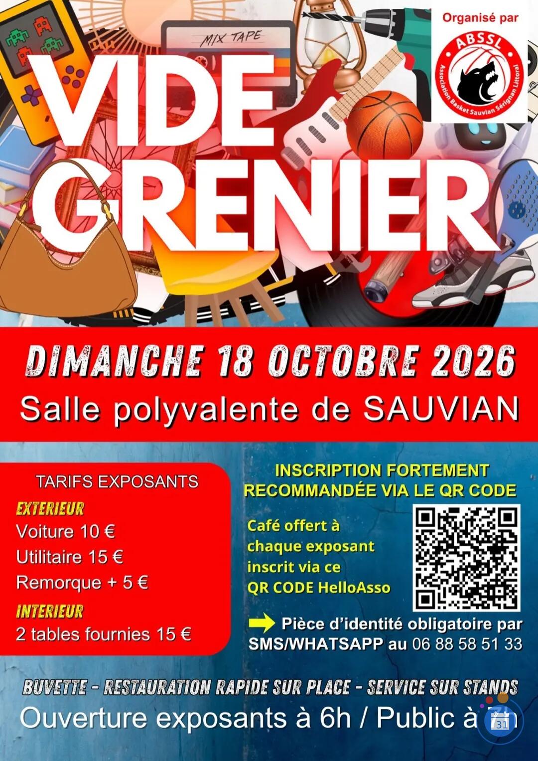Image Vide Grenier de l’ABSSL (photo 1)