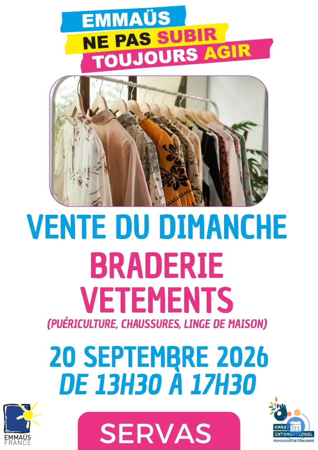Image Braderie vêtements (photo 1)
