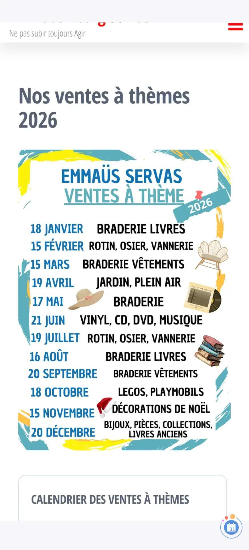 Image Braderie vêtements (photo 2)