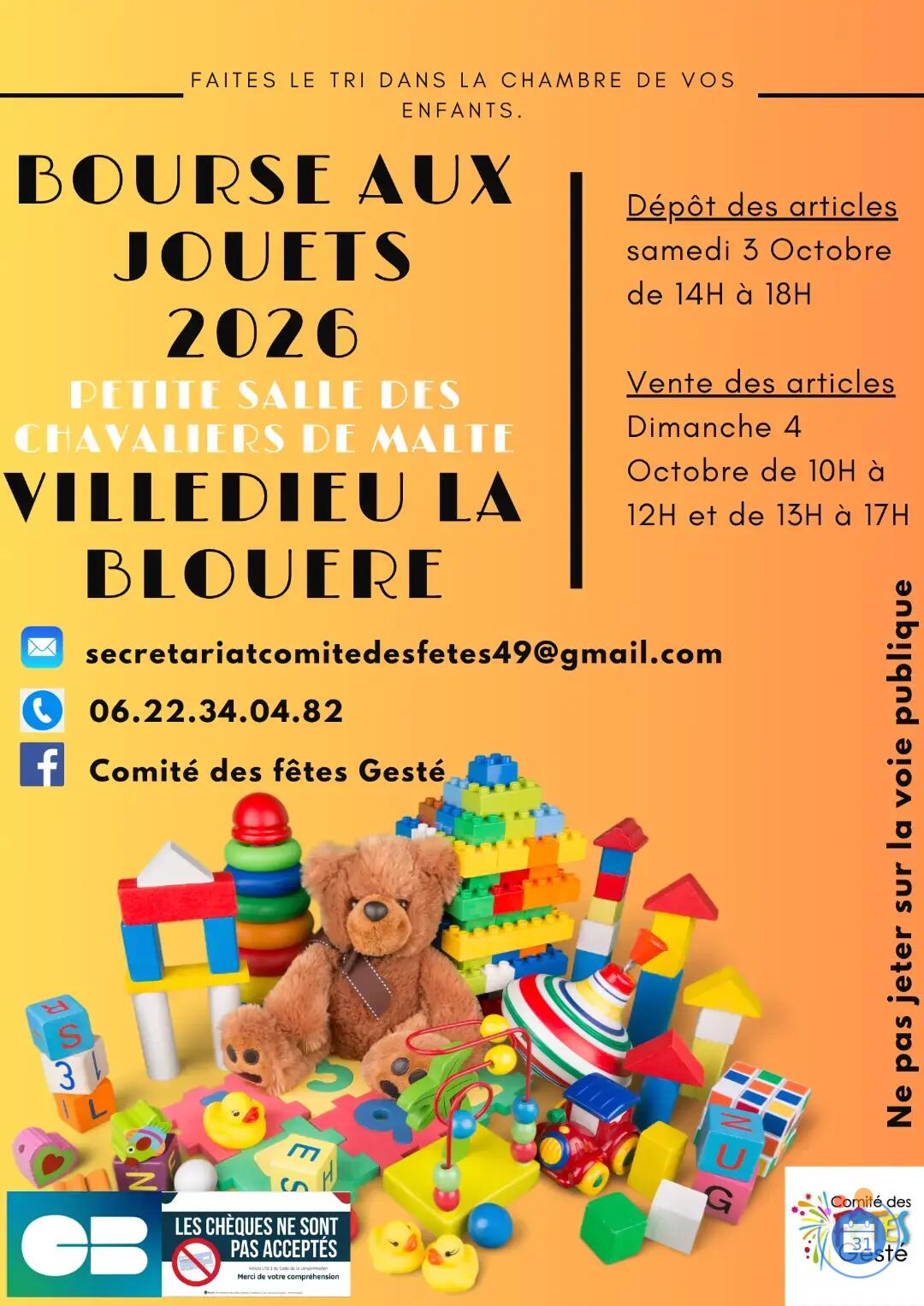 Image bourse aux jouets et puericultures (photo 1)