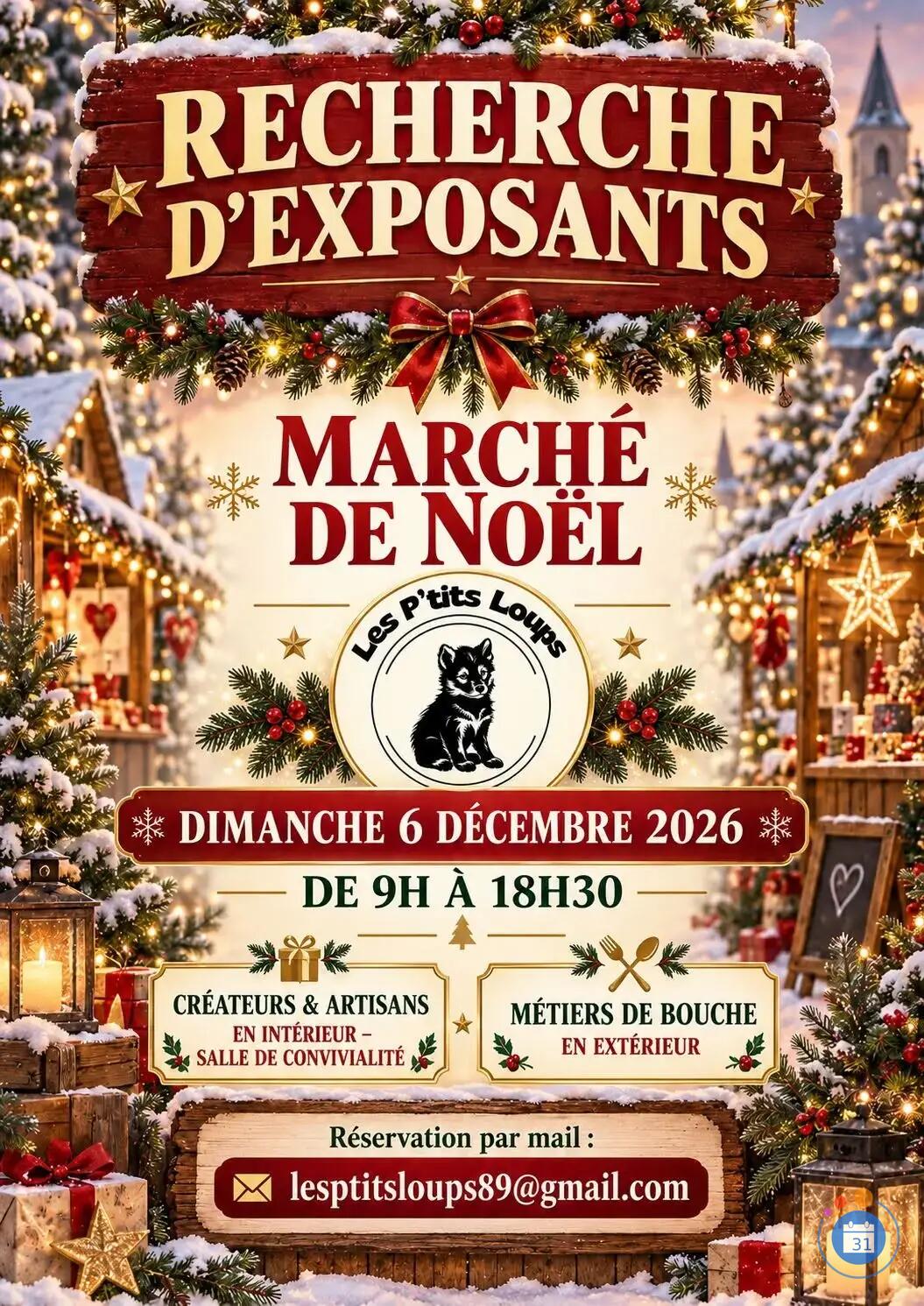 Image marché de noël (photo 1)