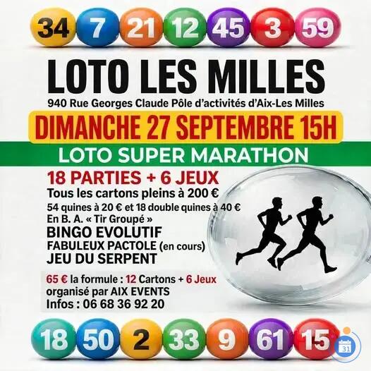 Image LOTO SUPER MARATHON (photo 1)
