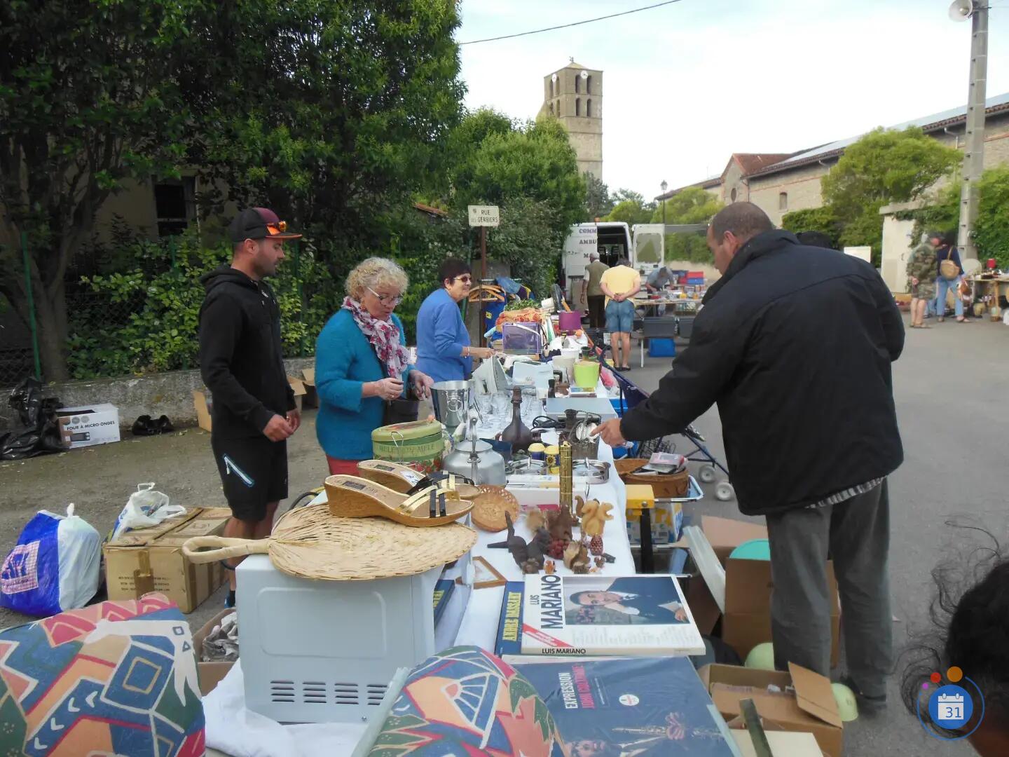 Image vide grenier de l'AAPPMA de Puicheric (photo 3)