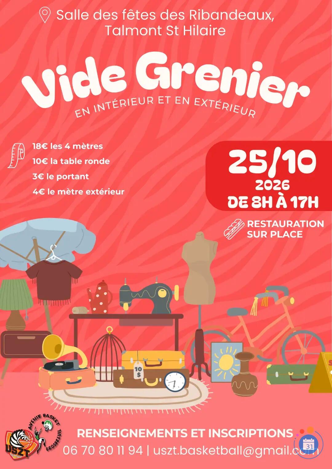 Image VIDE GRENIER (photo 1)