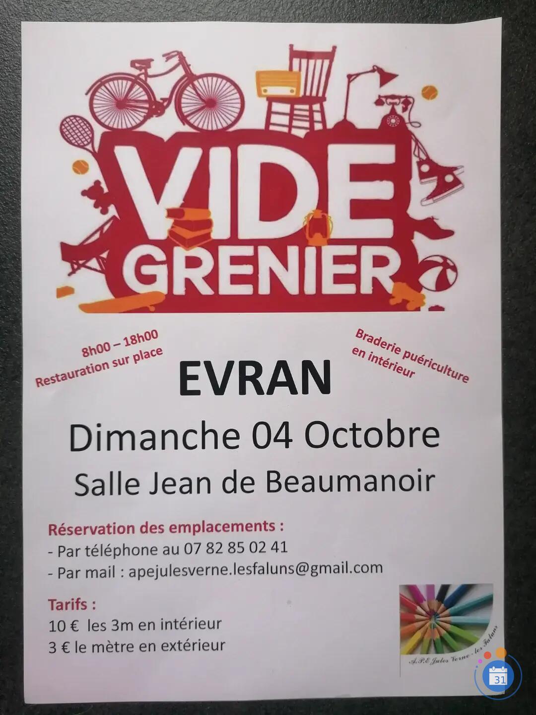 Image vide grenier et braderie puericulture (photo 1)