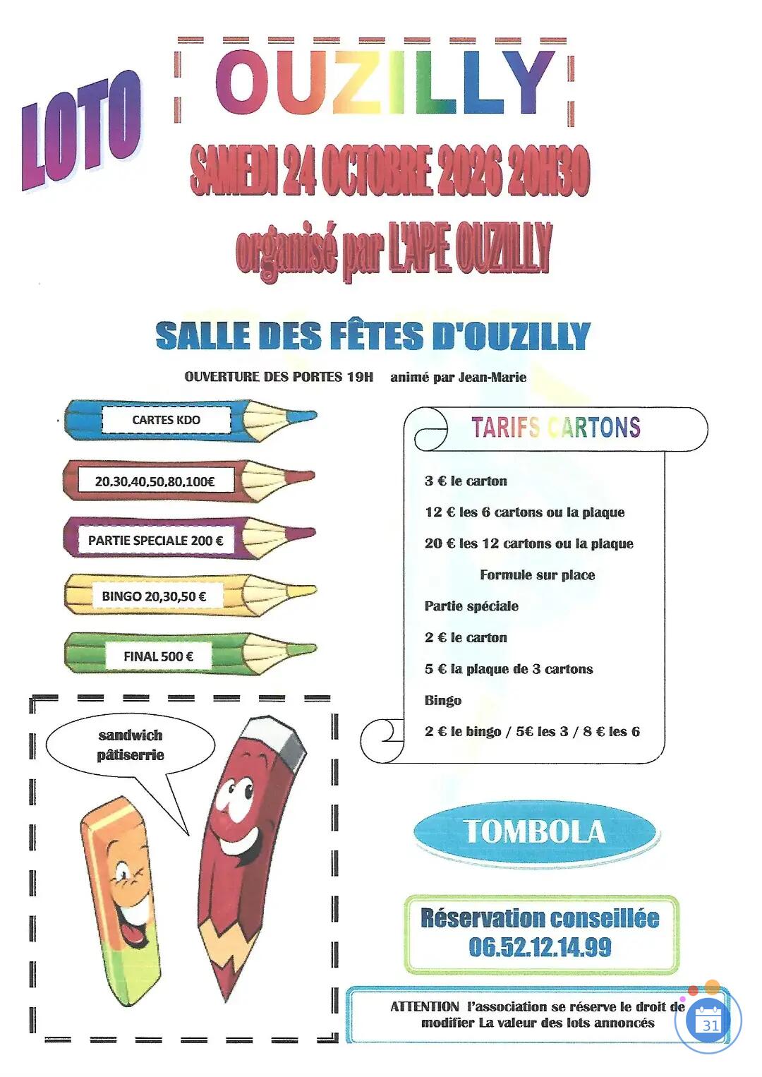 Image APE OUZILLY animé par JEAN-MARIE (photo 1)