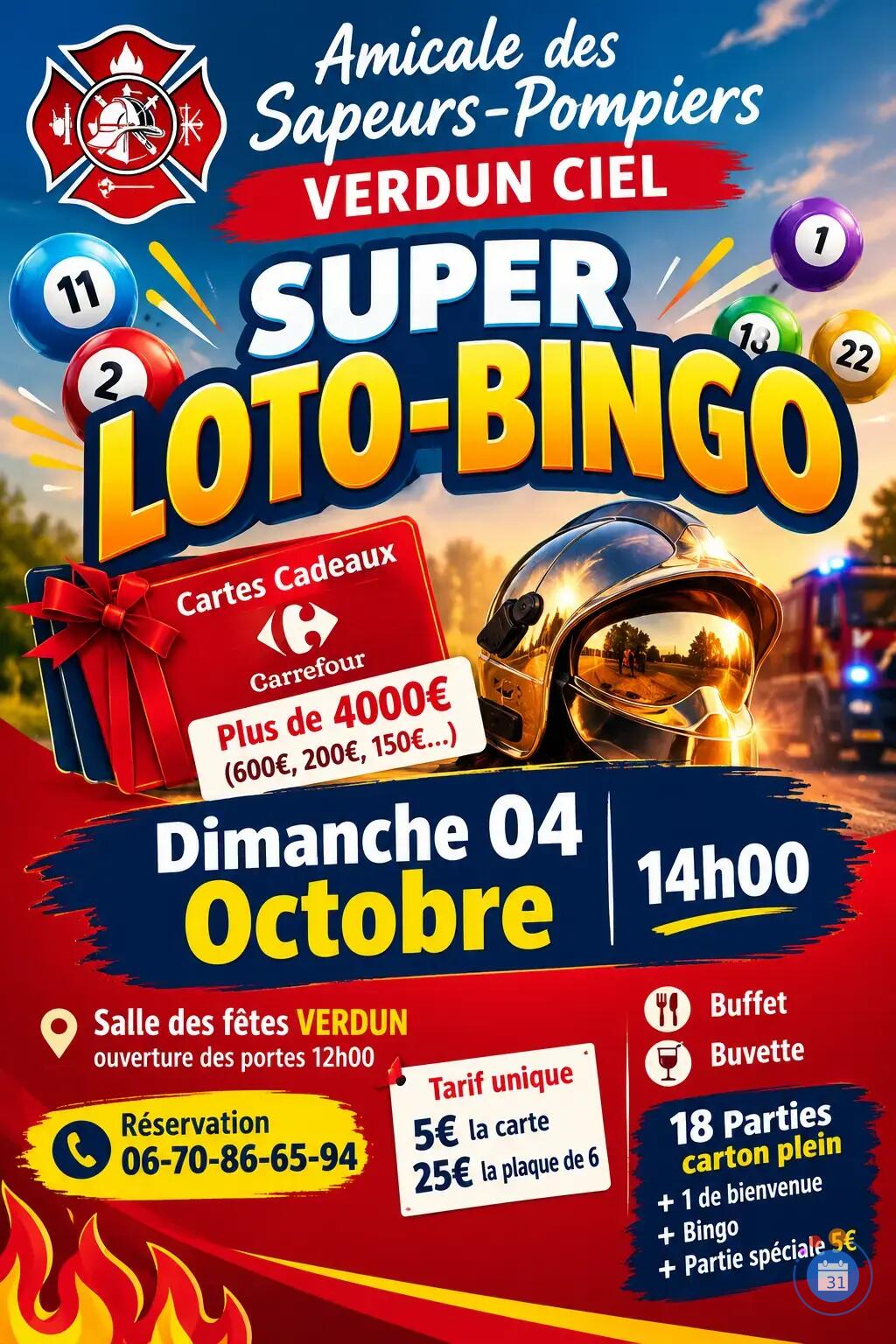 Image Super Loto Bingo Tombola (photo 1)
