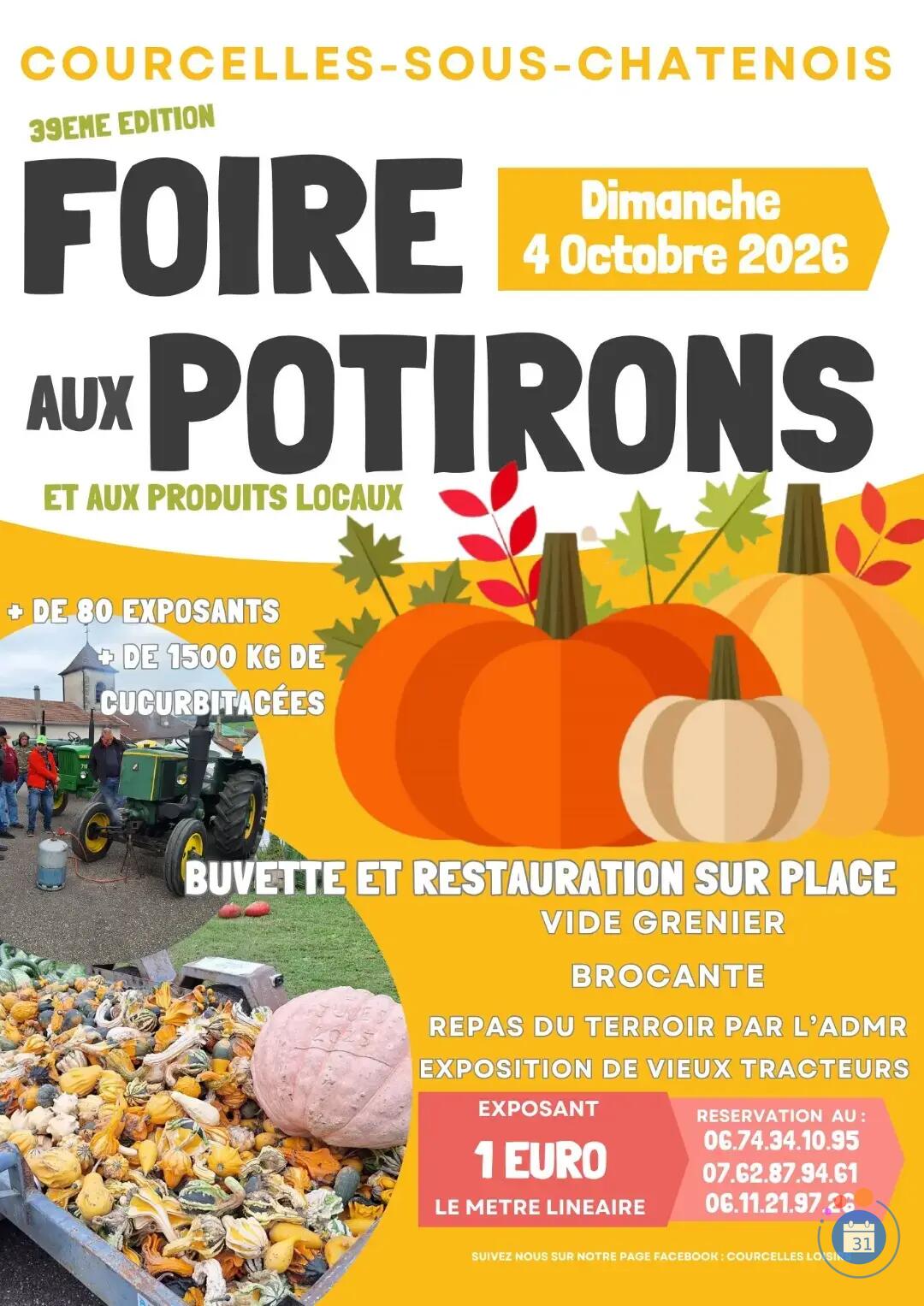 Image Foire aux Potirons (photo 1)
