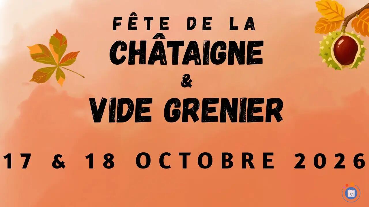 Image Vide Grenier - Fête de la châtaigne (photo 1)