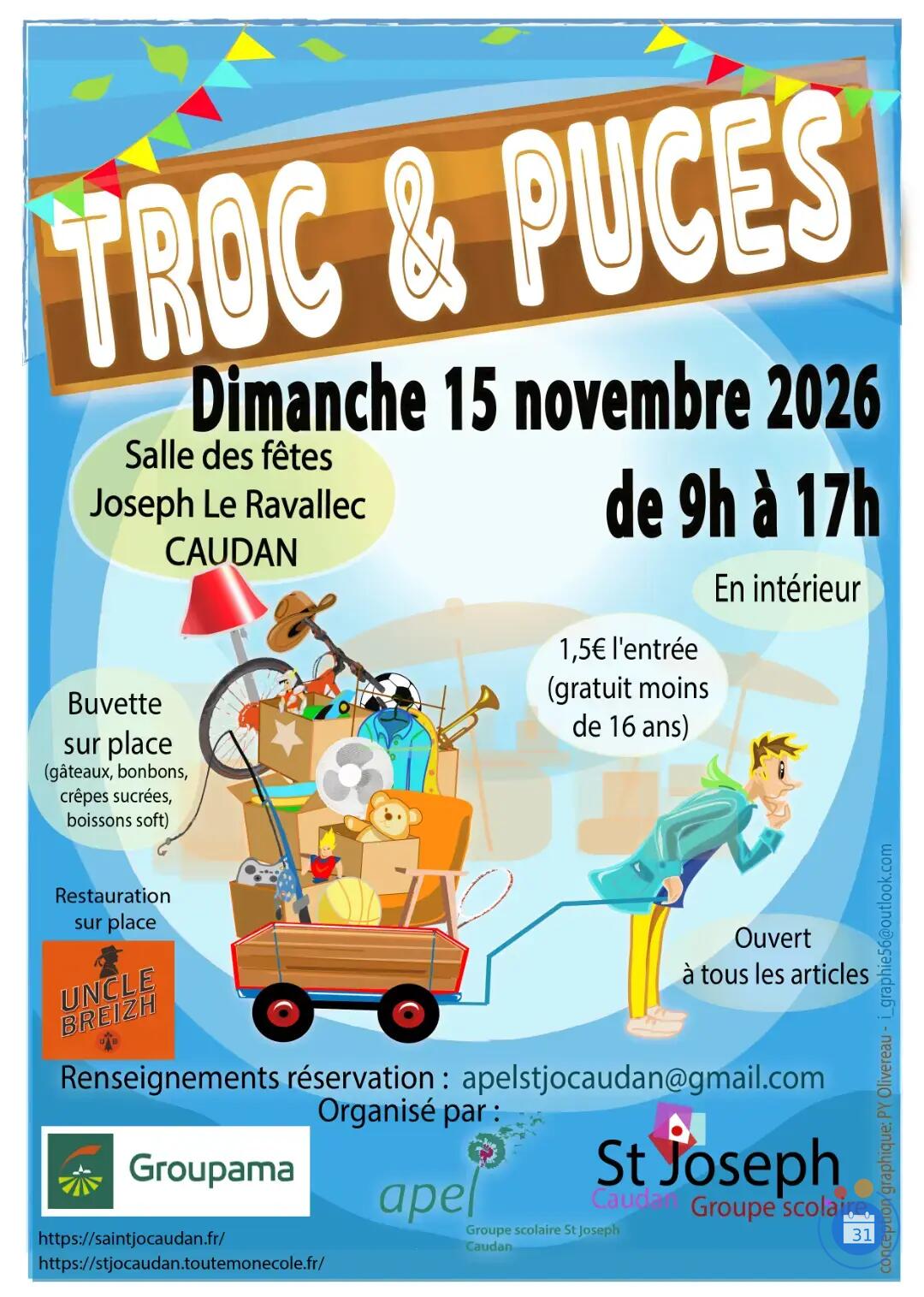 Image Troc et puces Apel Saint Joseph (photo 1)