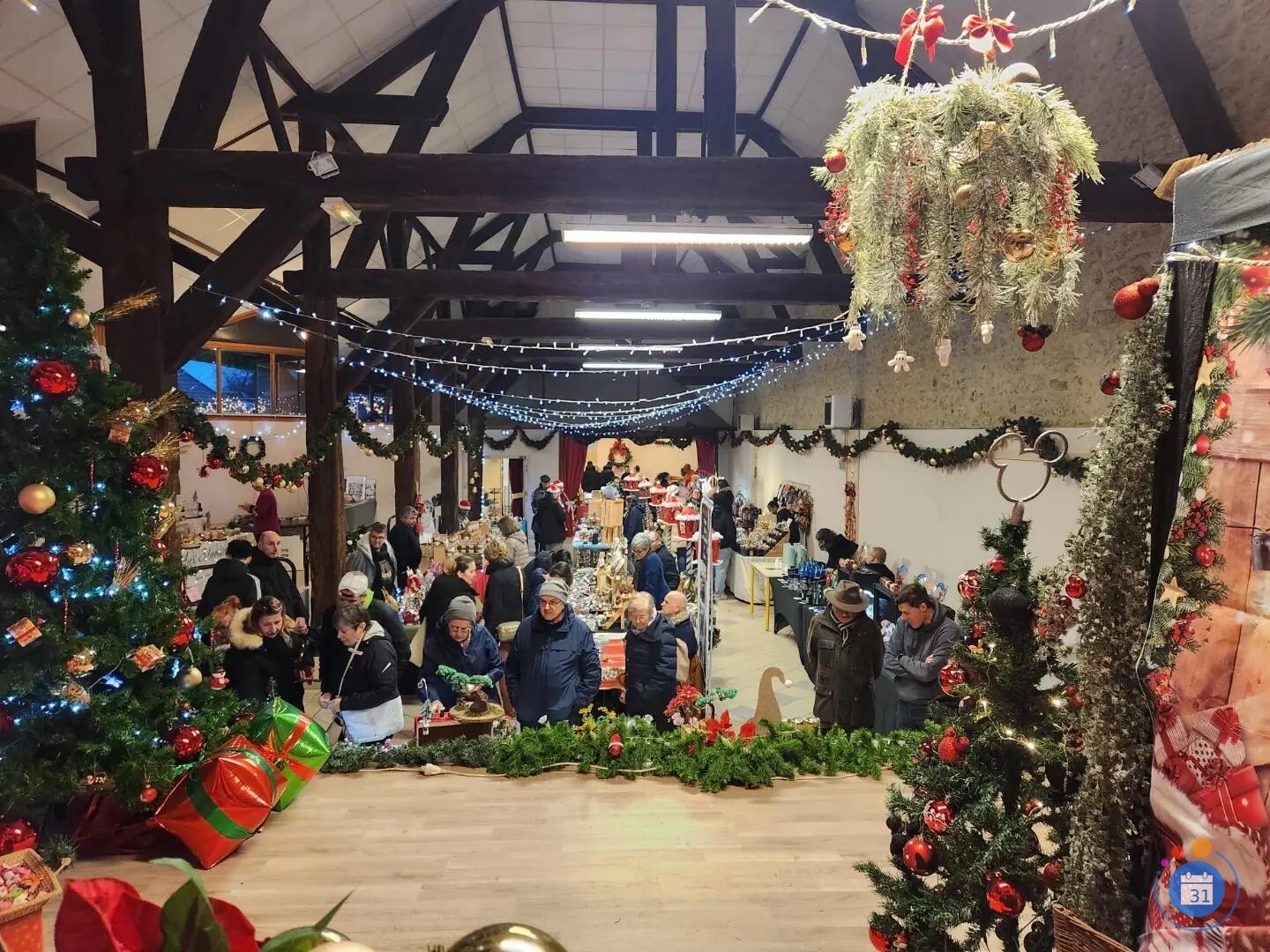 Image Marché de Noël Château sur Epte (photo 1)