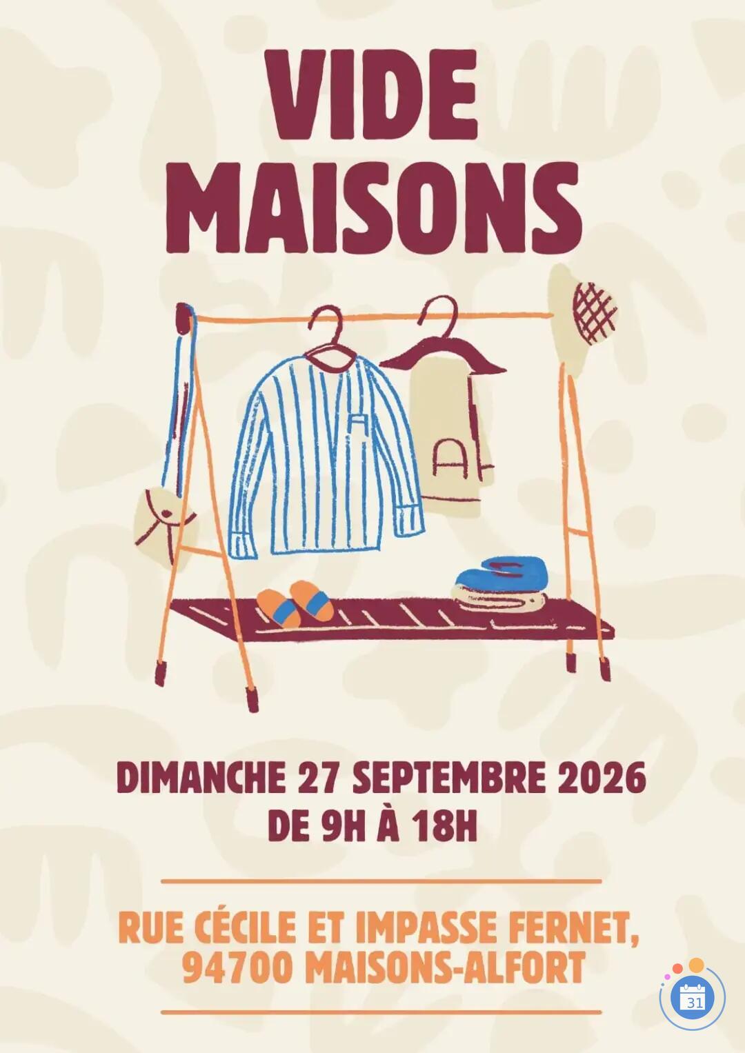 Image Vide maisons rue/impasse Fernet + rue Cécile (photo 1)