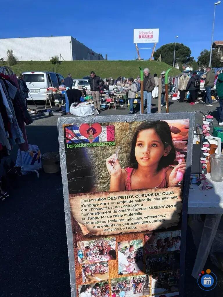 Image VIDE GRENIER DES PETITS COEURS DE CUBA (photo 1)