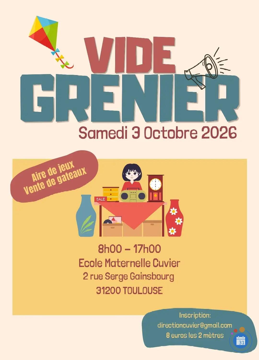 Image Vide Grenier Cuvier (photo 1)