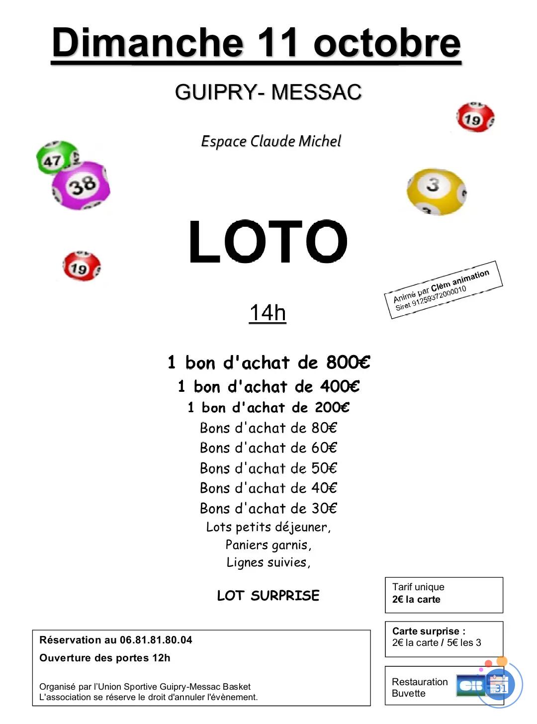 Image Loto (photo 1)