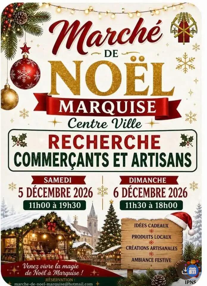 Image Marché de Noël de Marquise (photo 1)