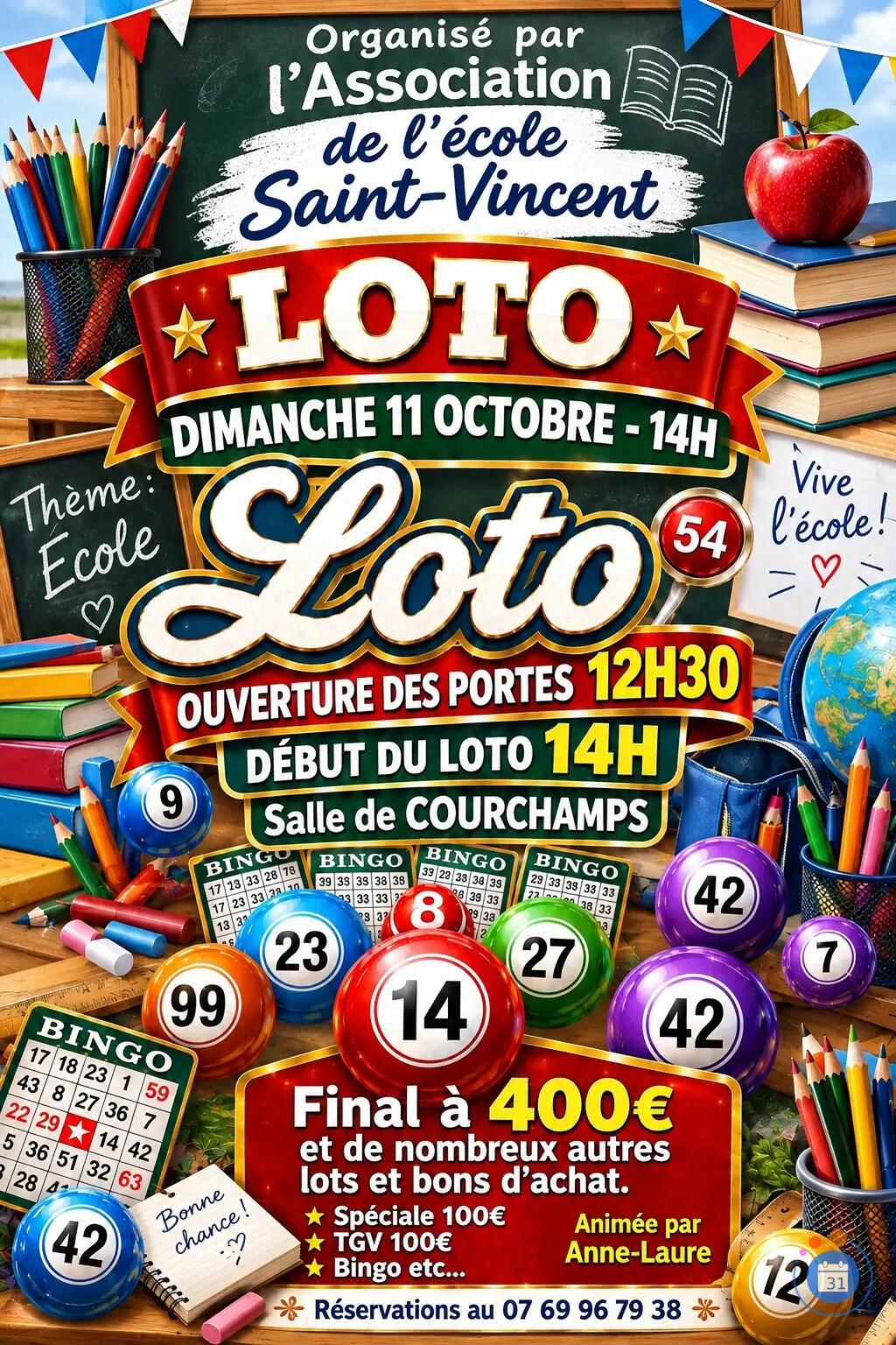 Image Super loto animé par Anne-Laure (photo 1)