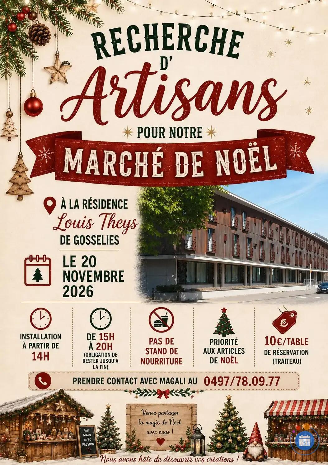 Image Marché de Noel Gosselies (photo 1)