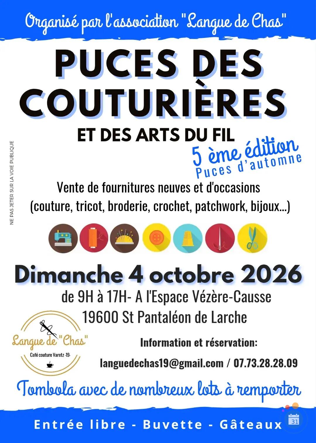 Image Puces des couturieres (photo 1)