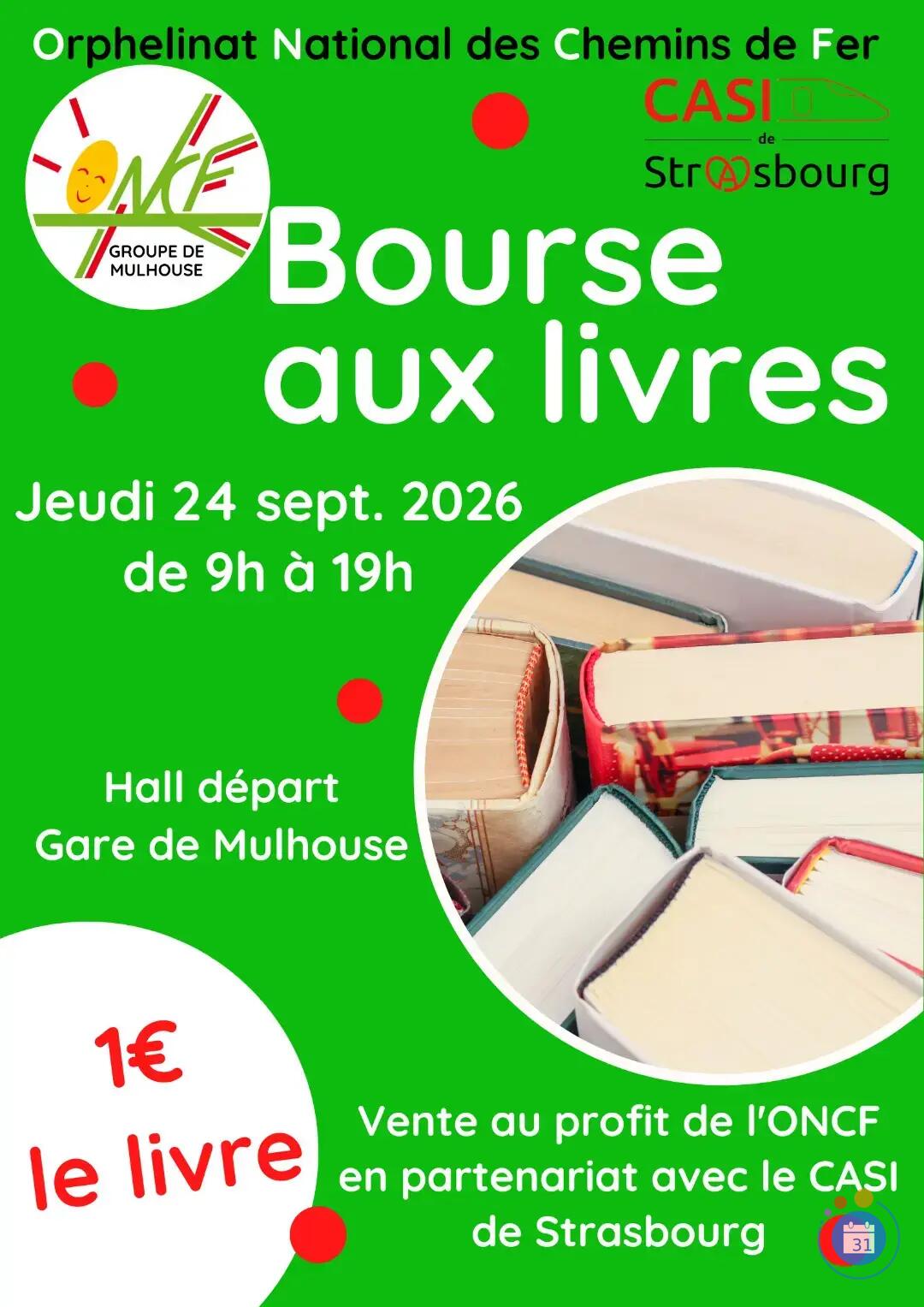 Image Bourse aux livres (photo 1)