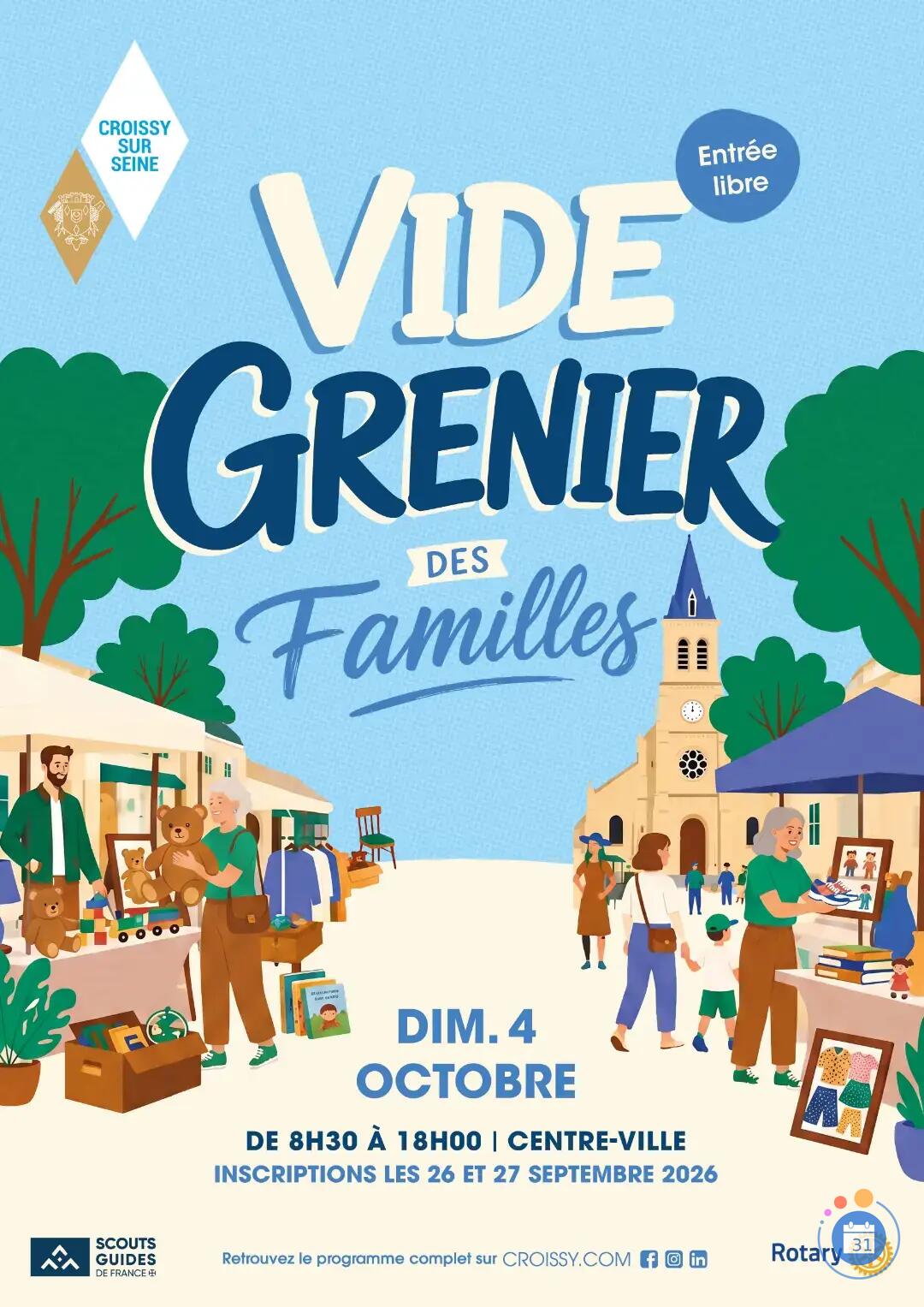 Image Vide grenier des familles (photo 1)