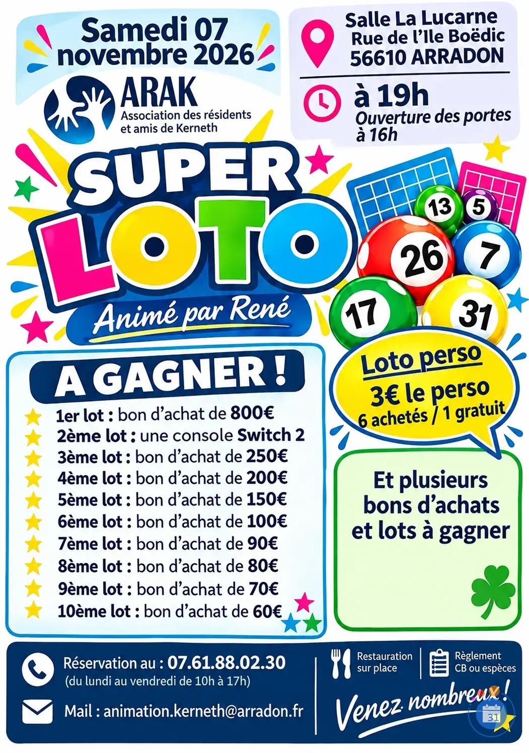 Image Super loto (photo 1)
