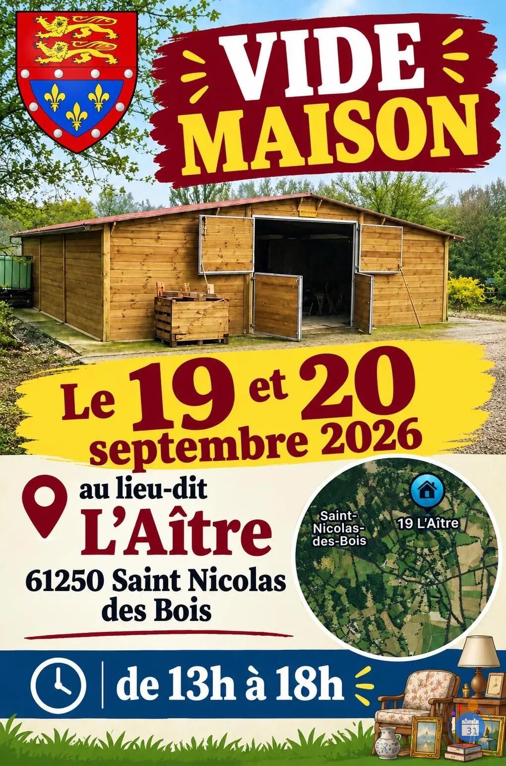 Image Vide maison (photo 1)