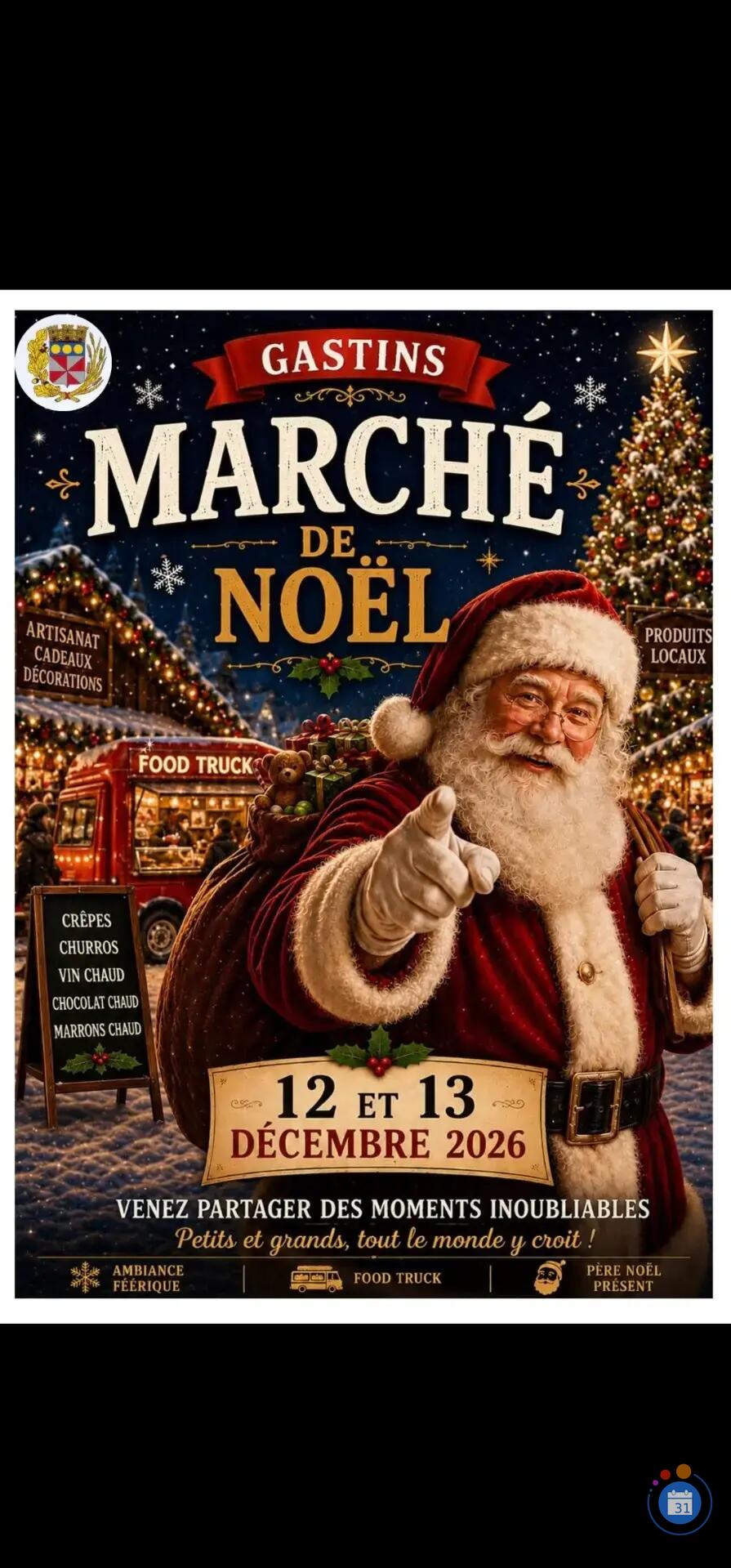 Image 3 ème Marché de Noël de Gastins (photo 1)