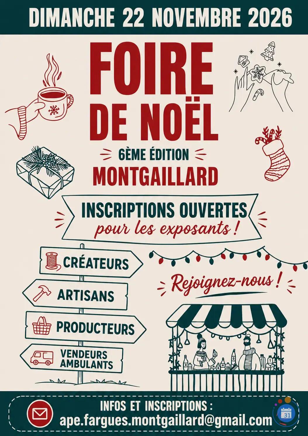 Image FOIRE DE NOËL - 6ème édition (photo 1)