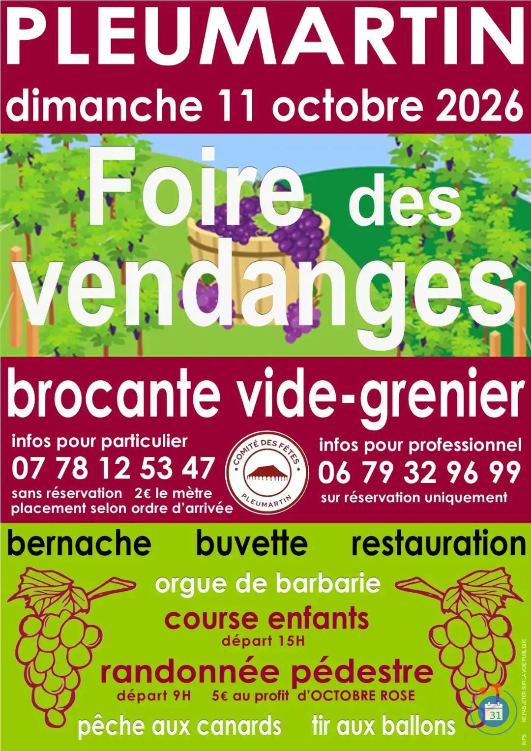 Image FOIRE DES VENDANGES (photo 1)