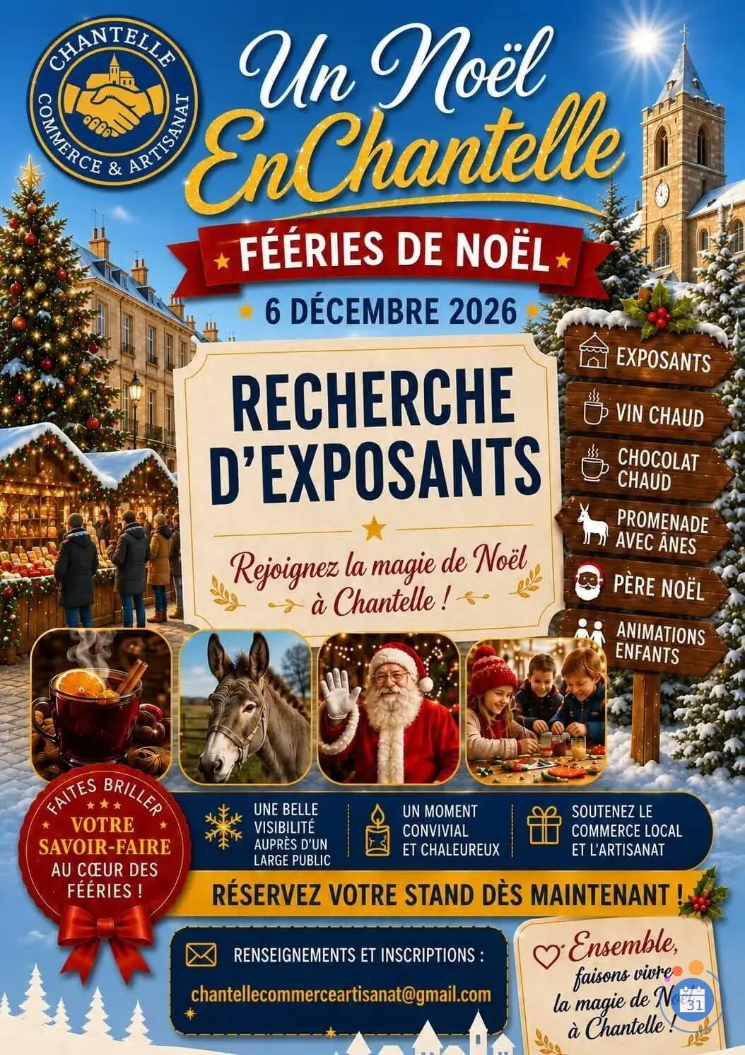 Image Noël EnChantelle (photo 1)