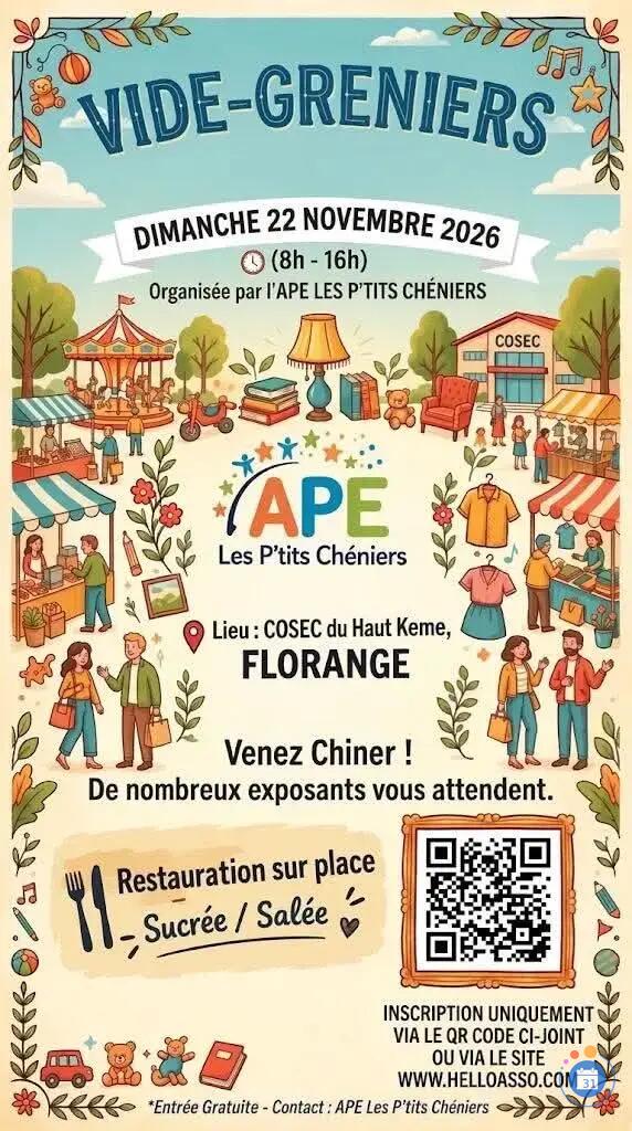 Image Vide grenier COMPLET (photo 1)