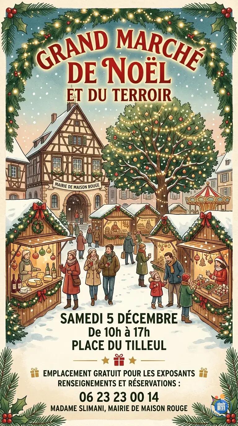 Image Marché de Noël et du terroir (photo 1)