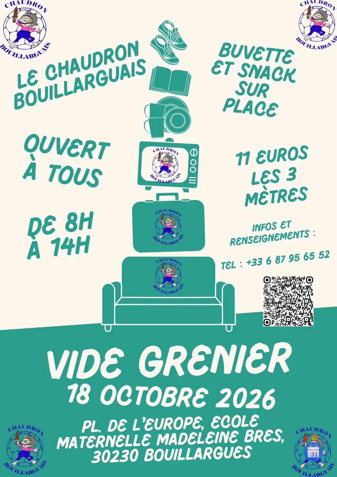 Image Vide grenier du Chaudron 2026 (photo 1)