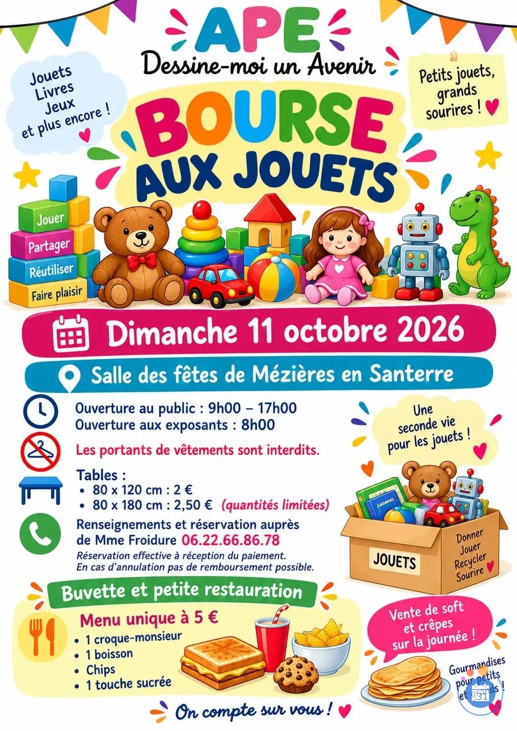 Image Bourse aux jouets (photo 1)