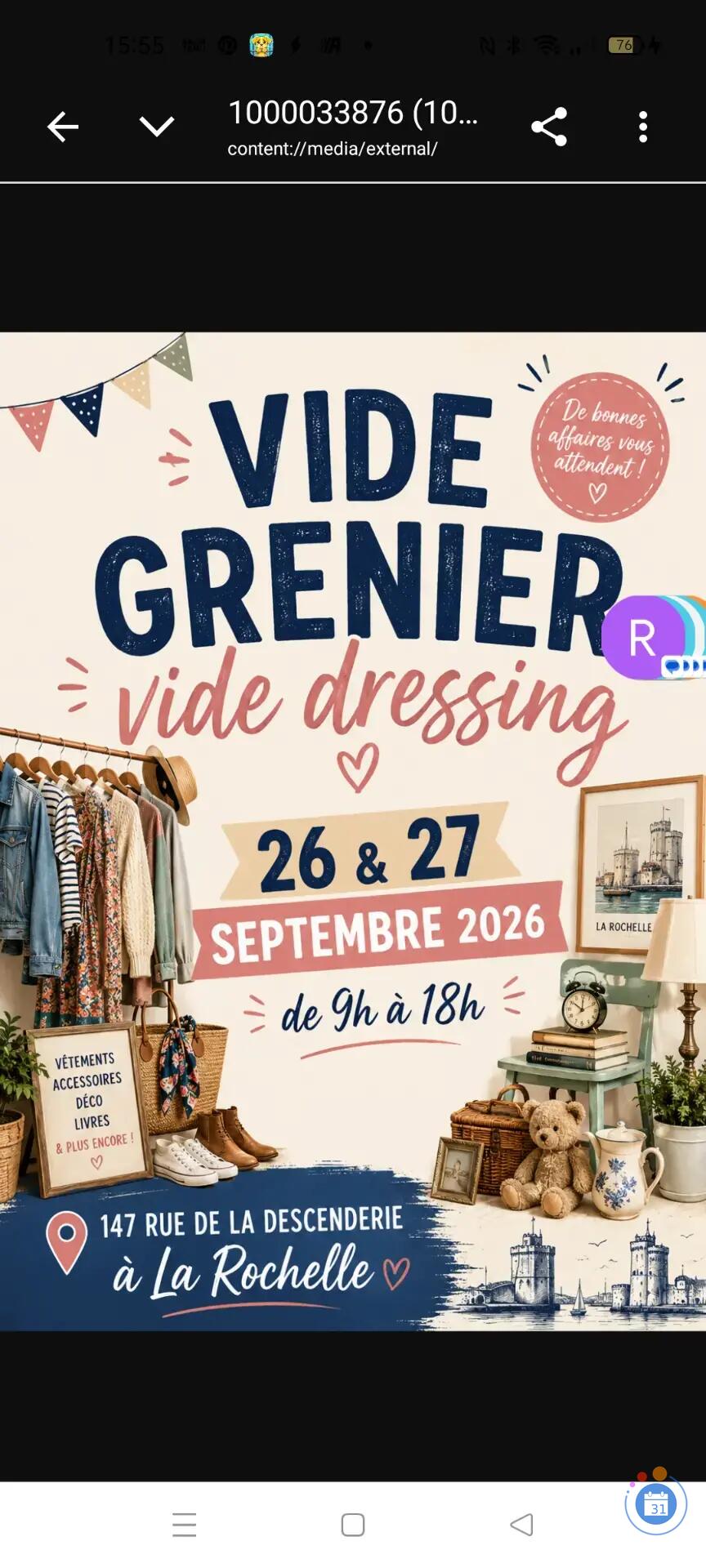 Image Vide maison vide dressing (photo 1)