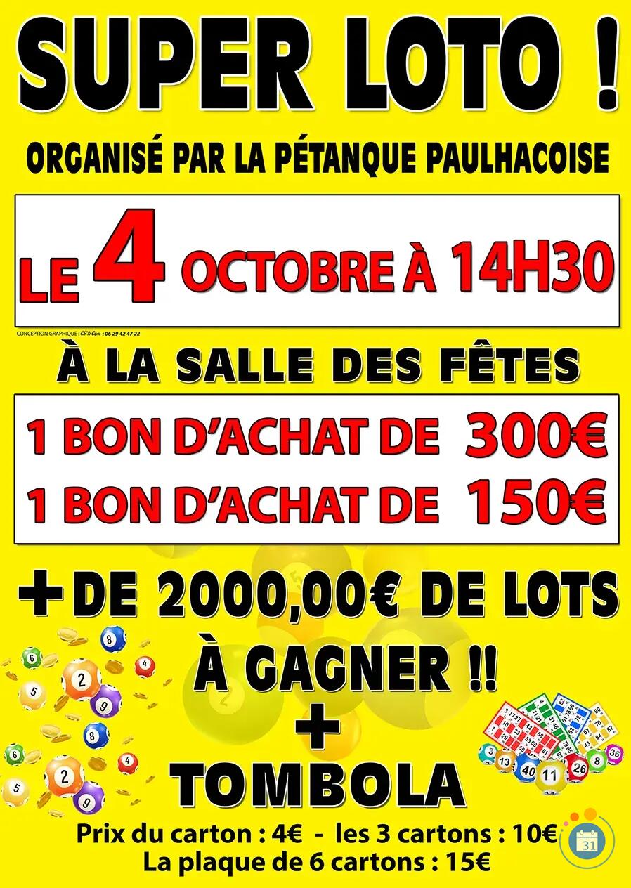 Image Loto de la pétanque (photo 1)