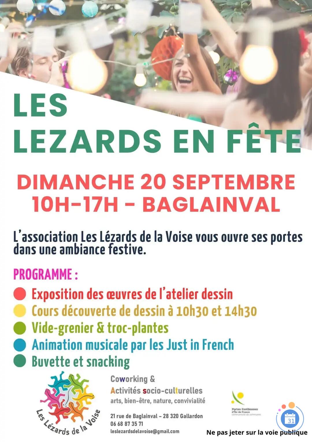 Image Les Lezards en fête (photo 1)