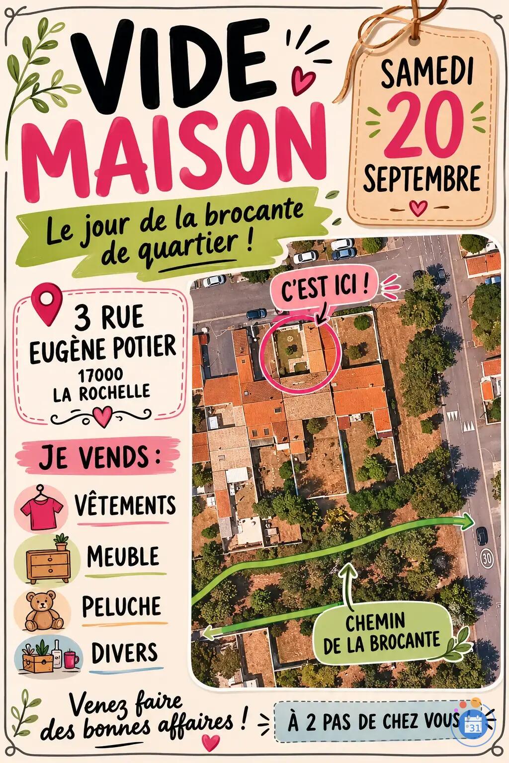 Image Vide maison Petit Marseille (photo 1)