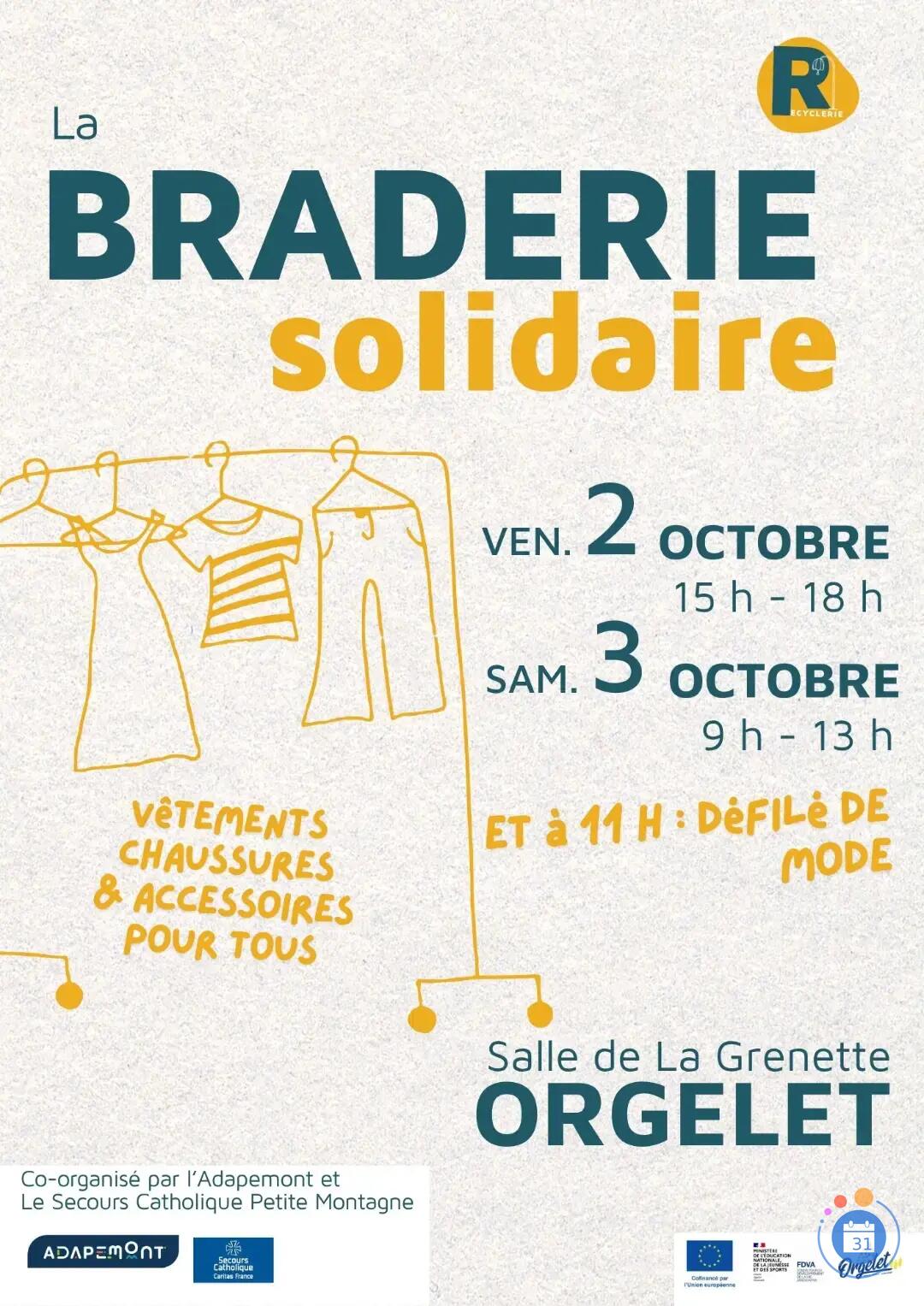 Image Braderie solidaire (photo 1)