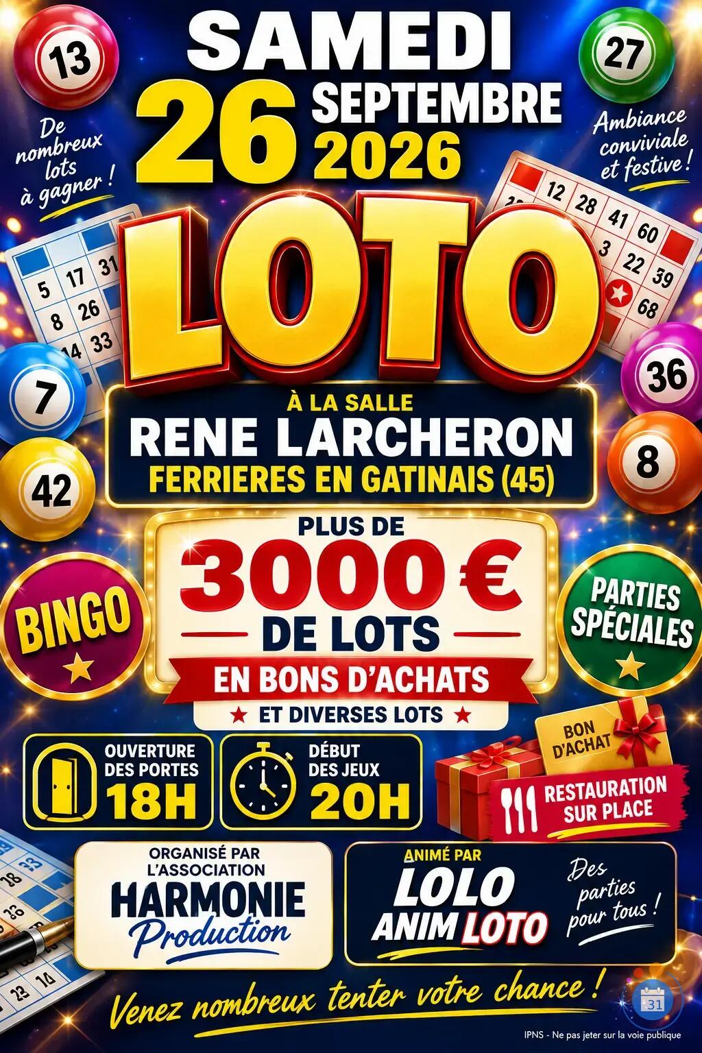 Image Loto (photo 1)