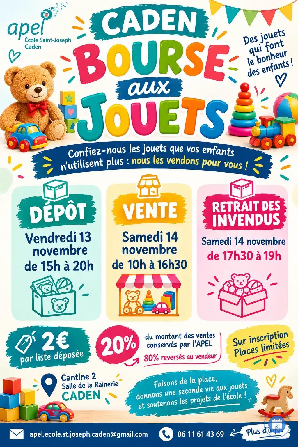 Image BOURSE AUX JOUETS (photo 1)