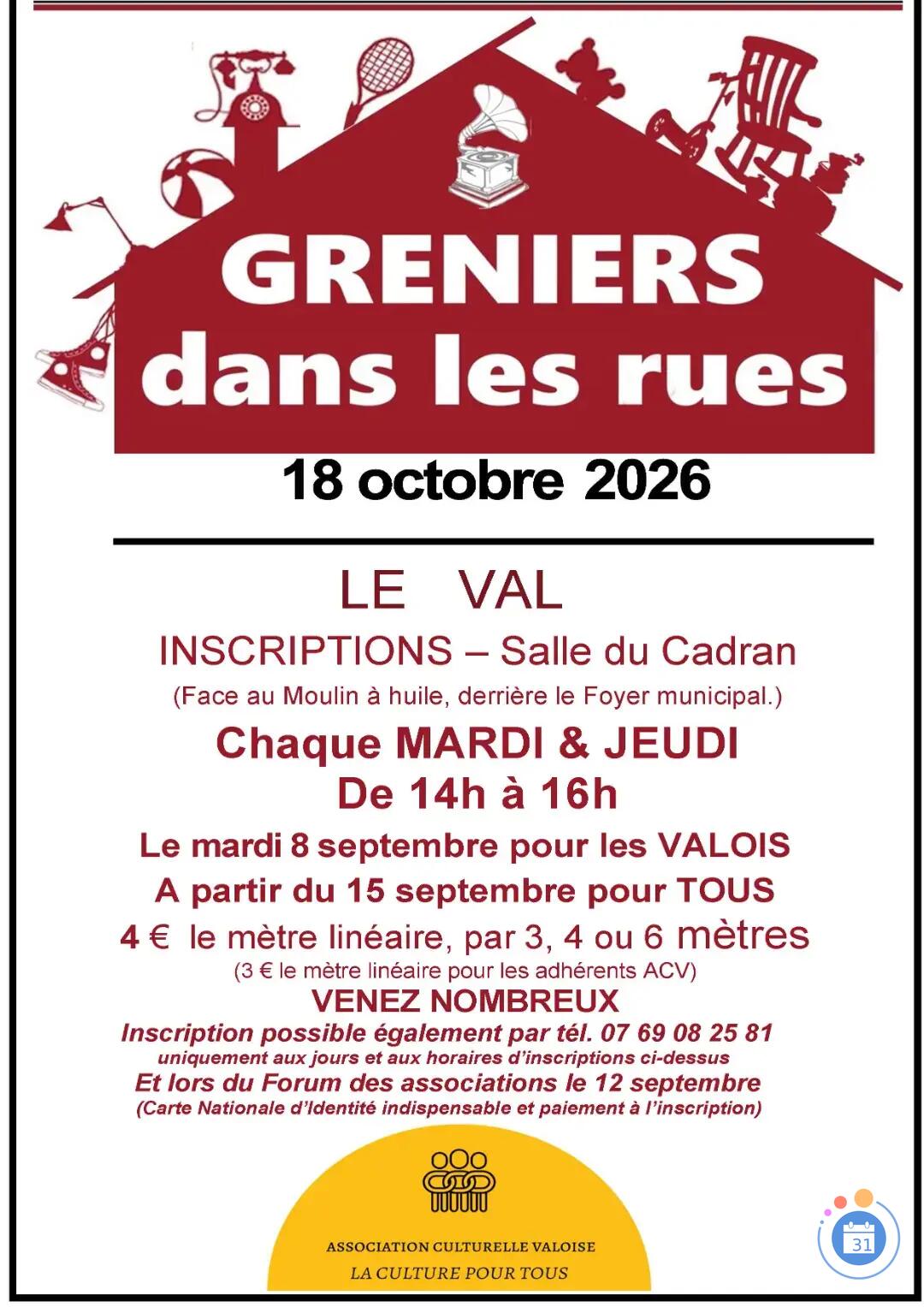 Image Greniers dans les rues (photo 1)