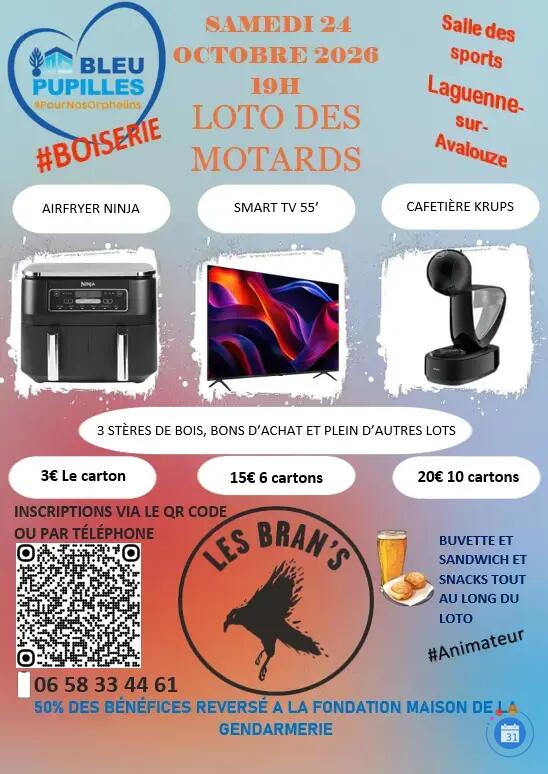 Image Loto des motards (photo 1)