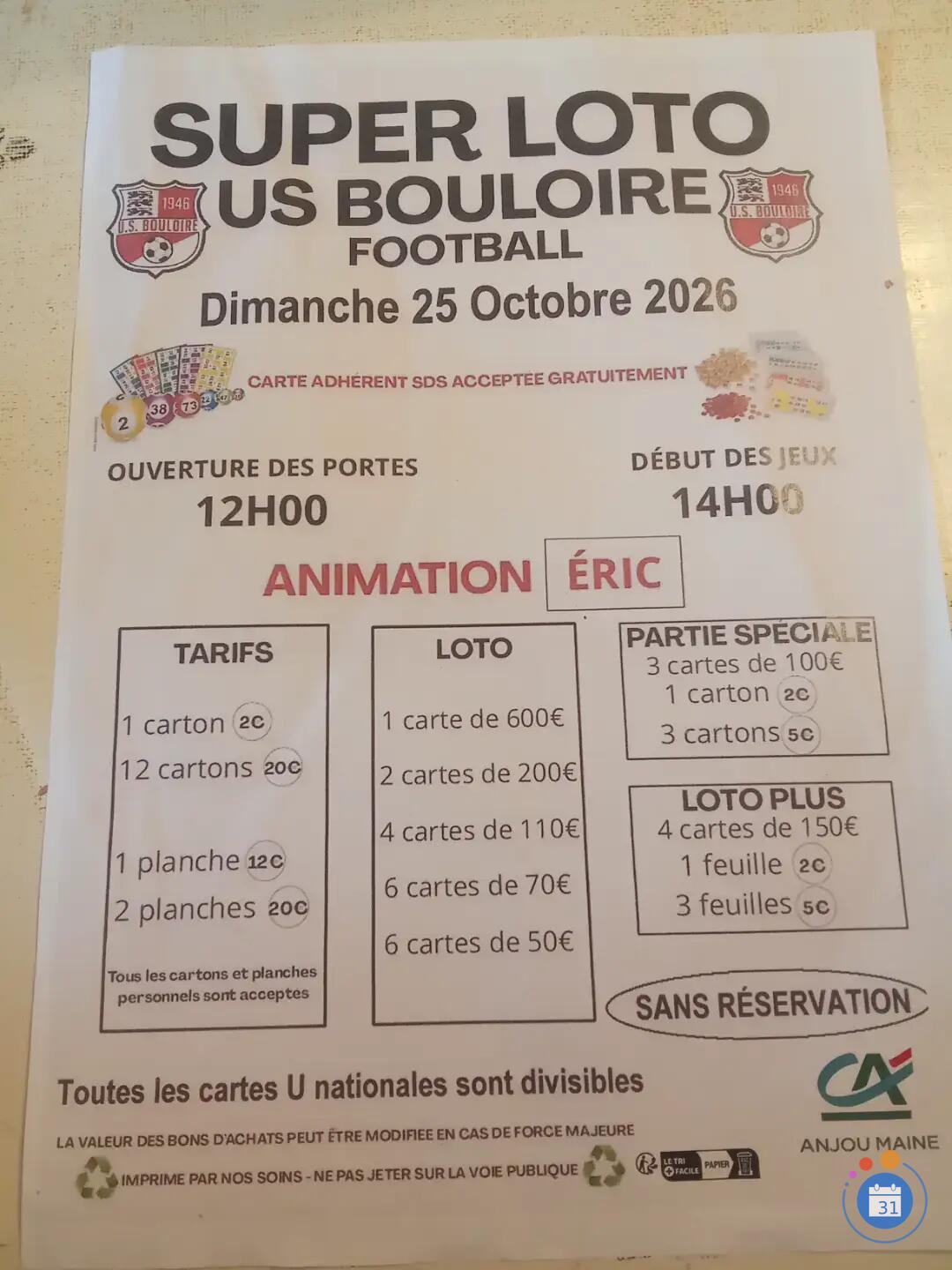 Image SUPER LOTO (photo 1)
