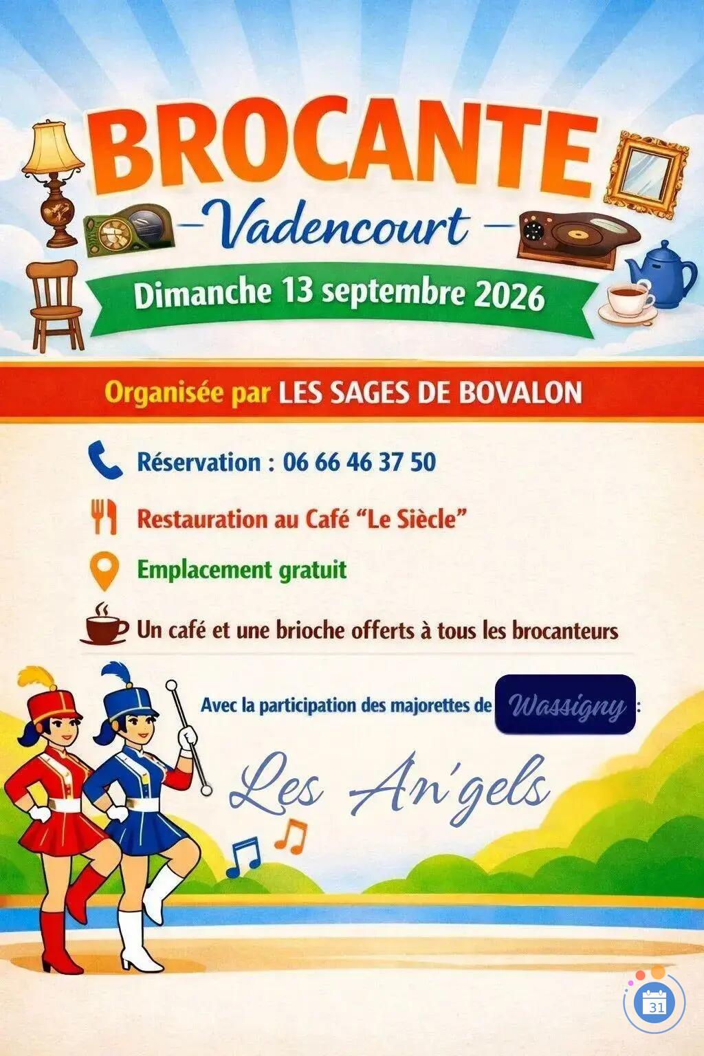 Image brocante dans le cadre de la fête communale (photo 1)