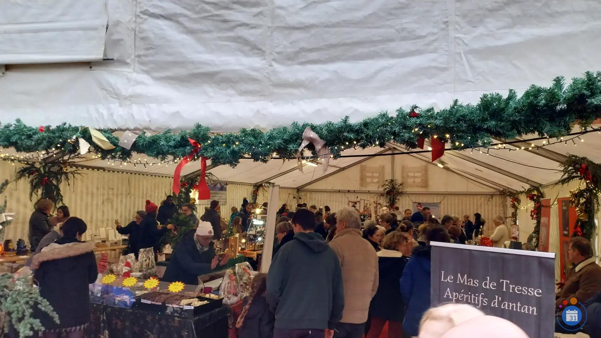 Image SAINT CIRQ LAPOPIE FETE NOEL (MARCHE DE NOEL ET CRECHE VIVANTE) (photo 2)