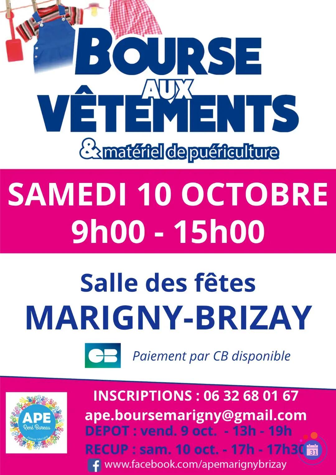 Image Bourse aux vêtements (photo 1)